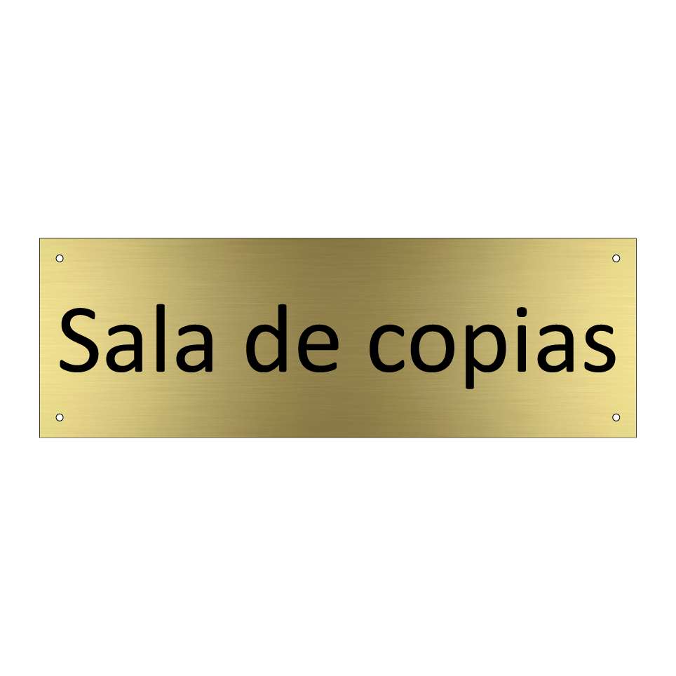 Sala de copias