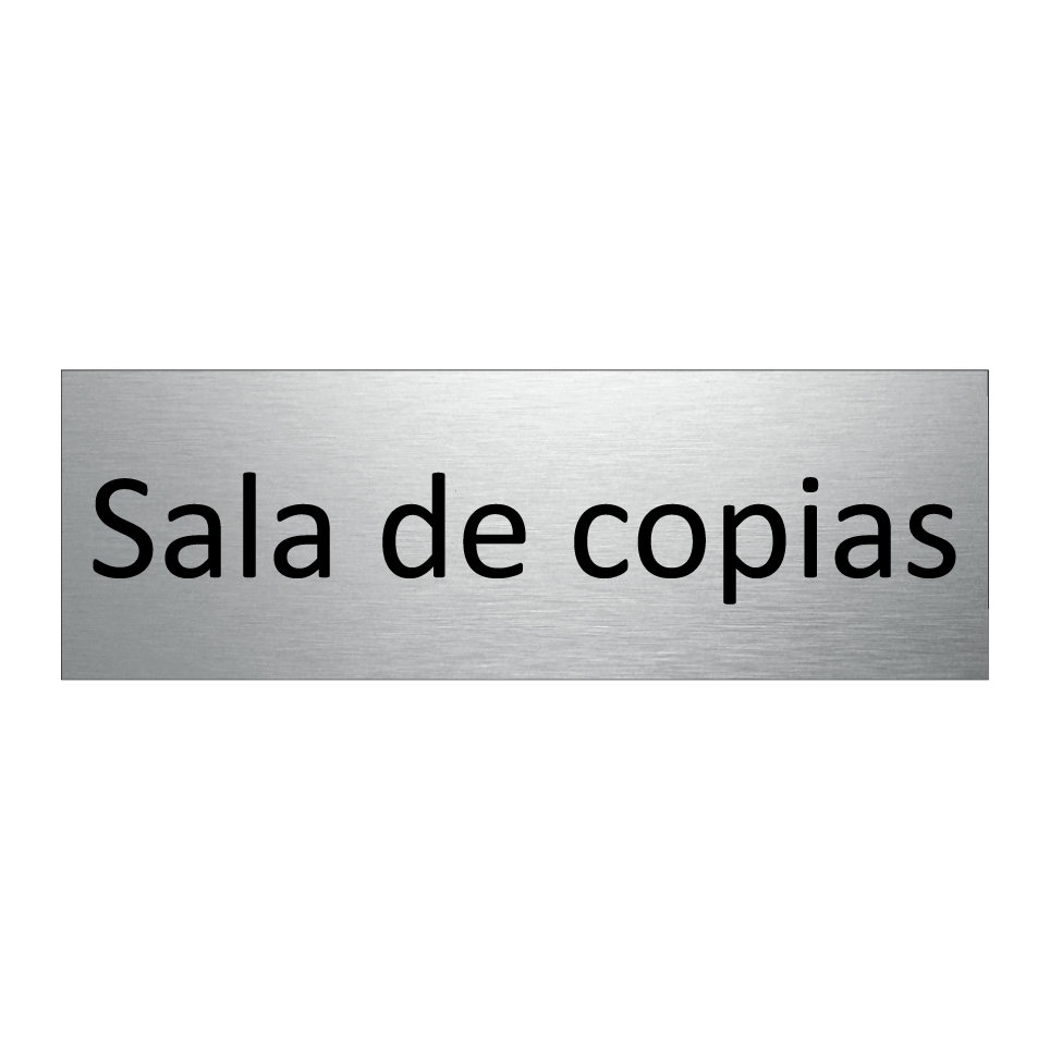 Sala de copias