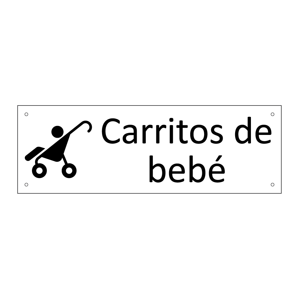 Carritos de bebé