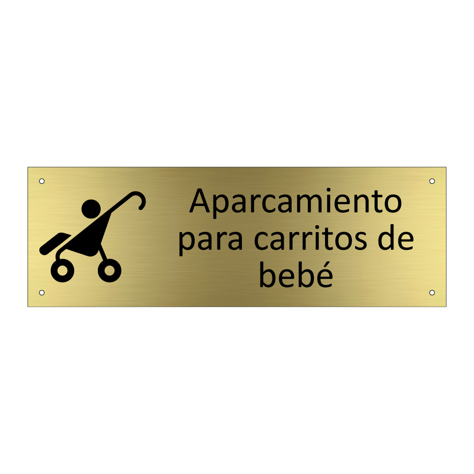 Aparcamiento para carritos de bebé