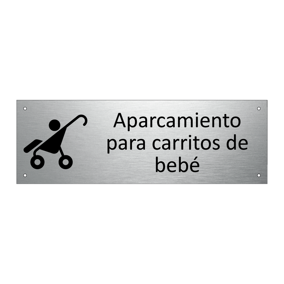 Aparcamiento para carritos de bebé
