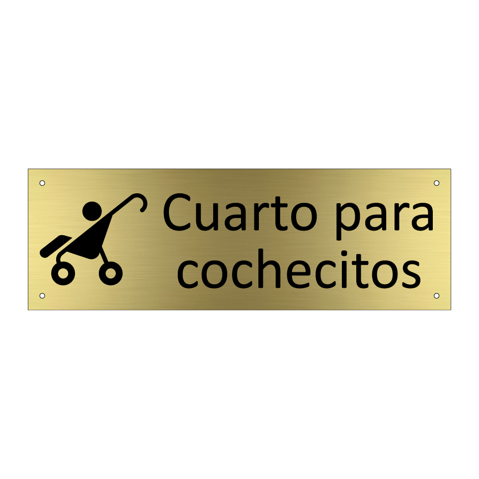 Cuarto para cochecitos