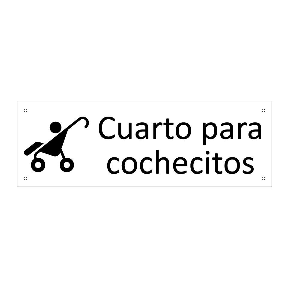Cuarto para cochecitos