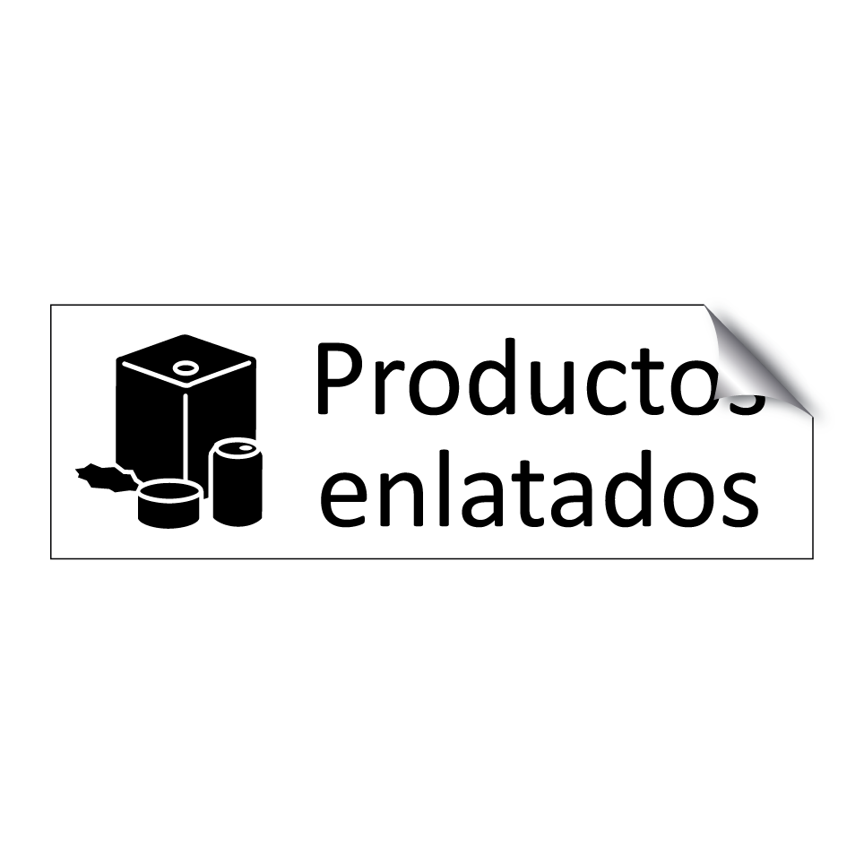 Productos enlatados