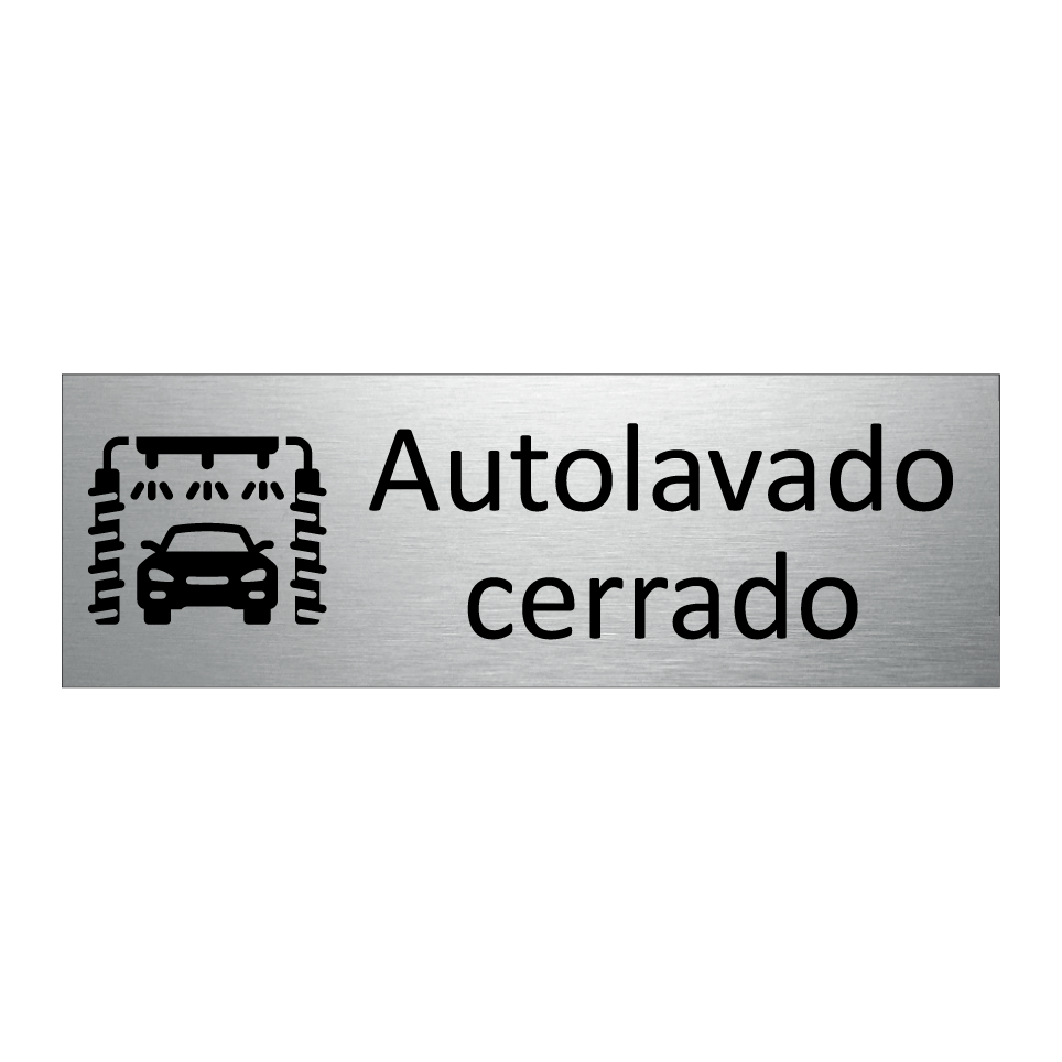 Autolavado cerrado