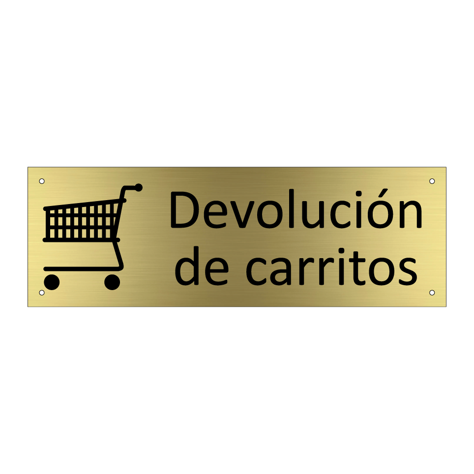 Devolución de carritos
