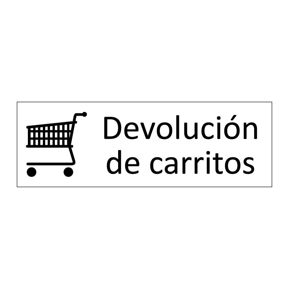 Devolución de carritos