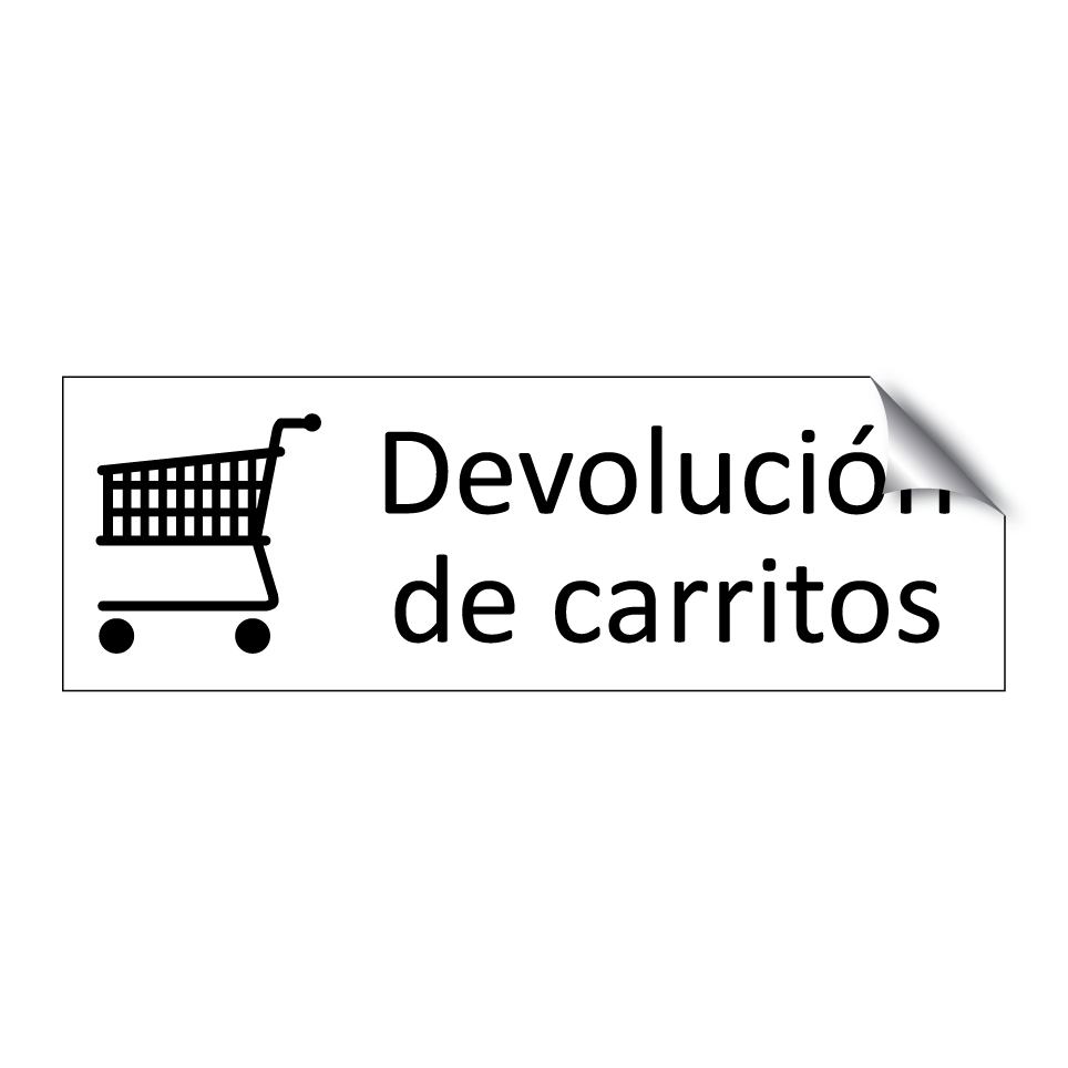 Devolución de carritos