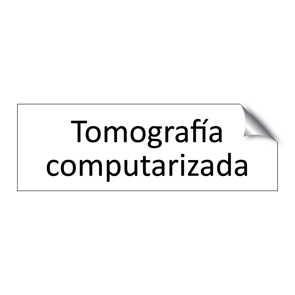 Tomografía computarizada
