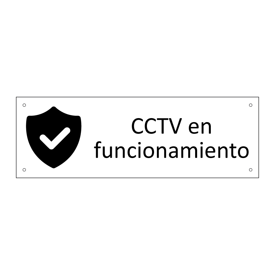 CCTV en funcionamiento