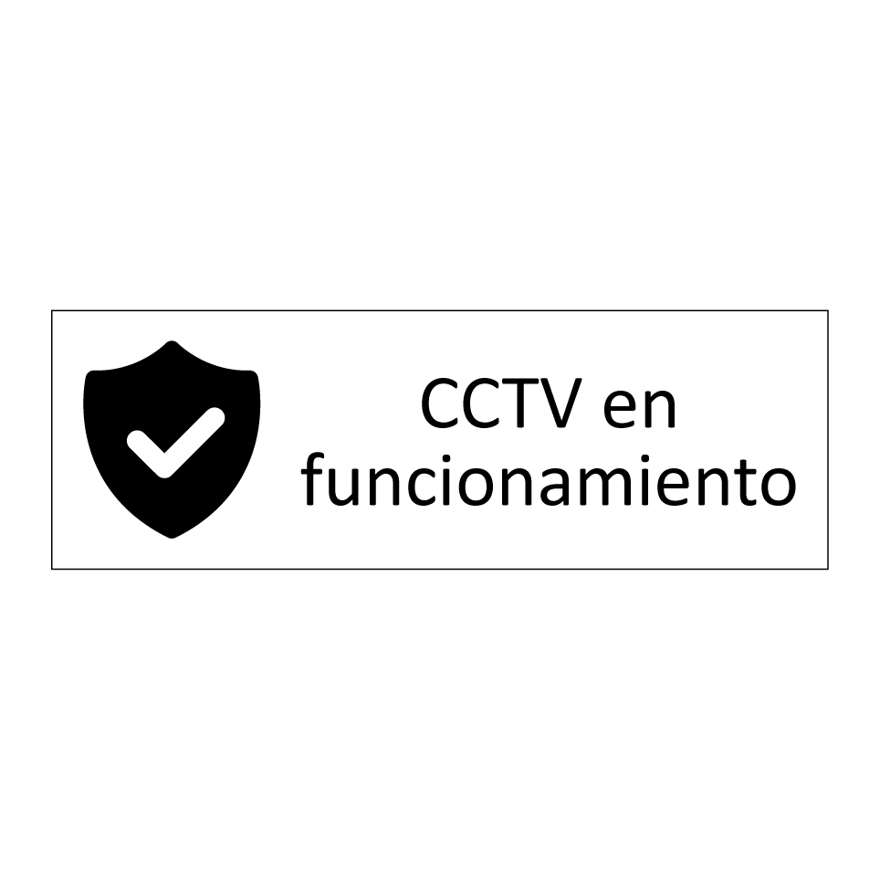CCTV en funcionamiento