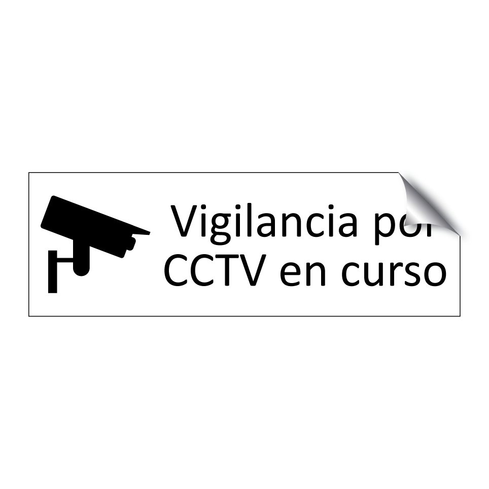 Vigilancia por CCTV en curso