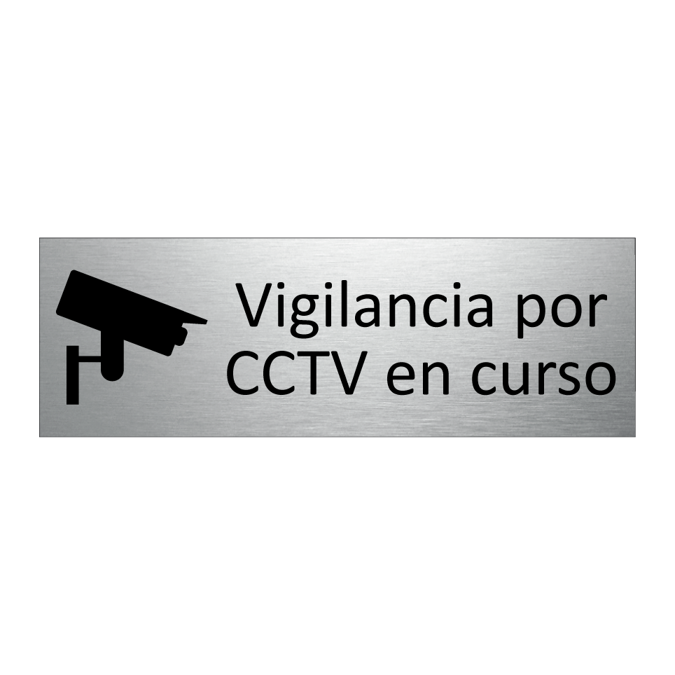 Vigilancia por CCTV en curso
