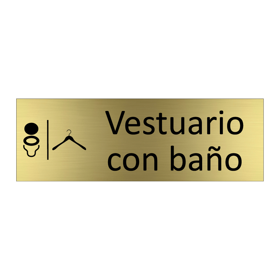 Vestuario con baño