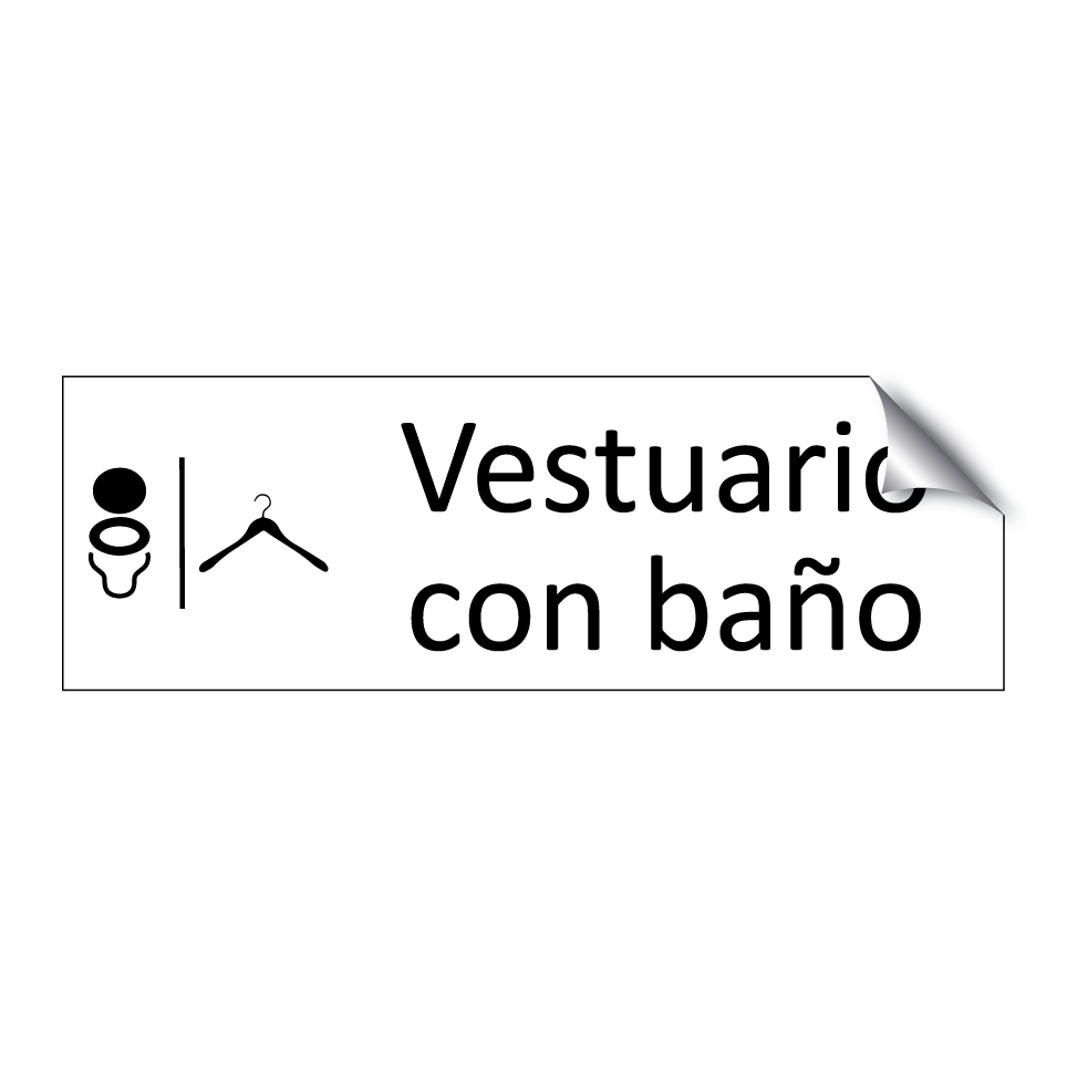 Vestuario con baño