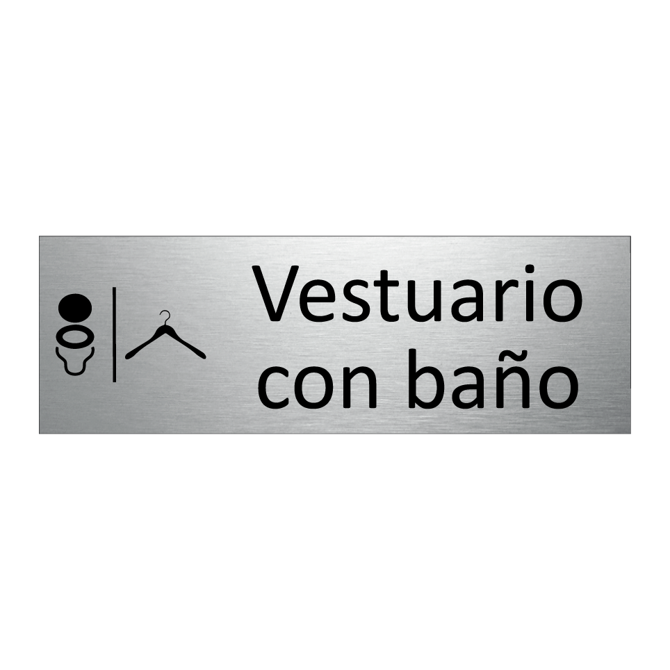 Vestuario con baño