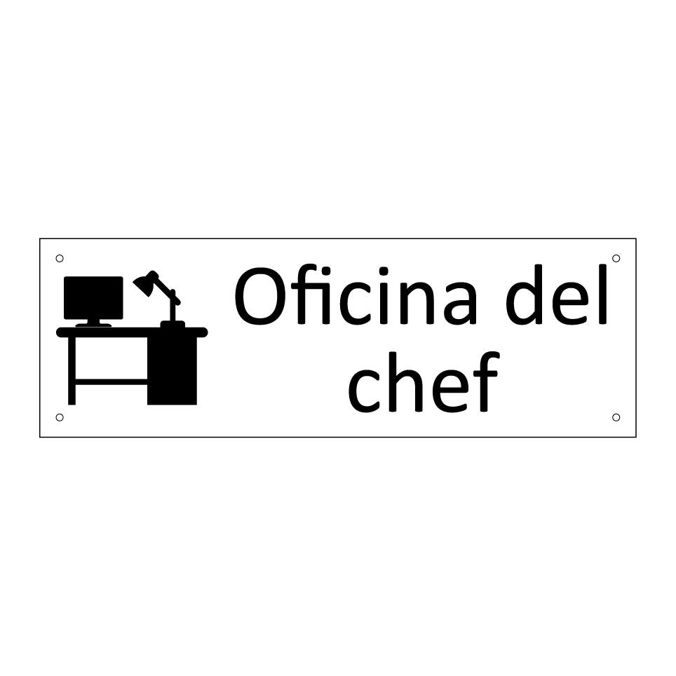 Oficina del chef