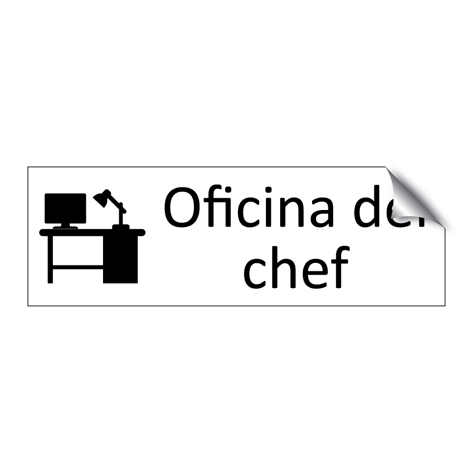 Oficina del chef