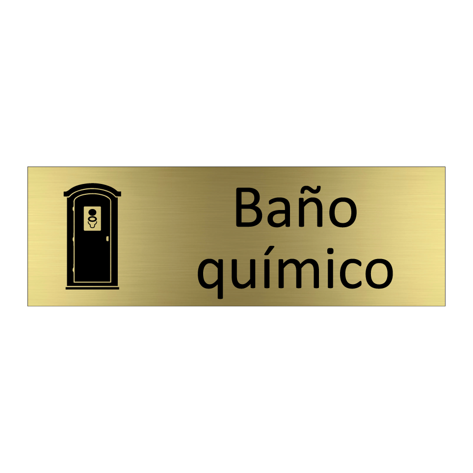 Baño químico