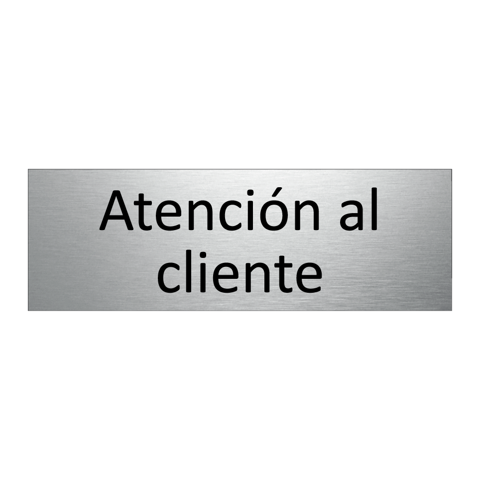 Atención al cliente