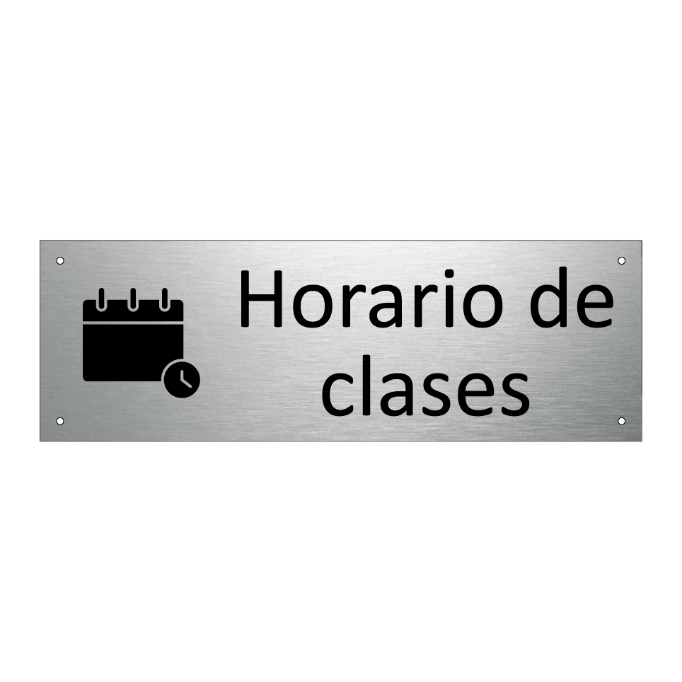 Horario de clases