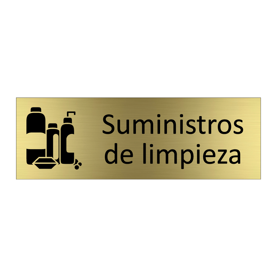 Suministros de limpieza