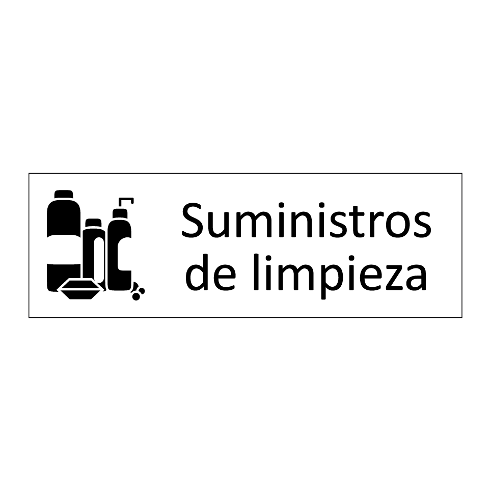 Suministros de limpieza