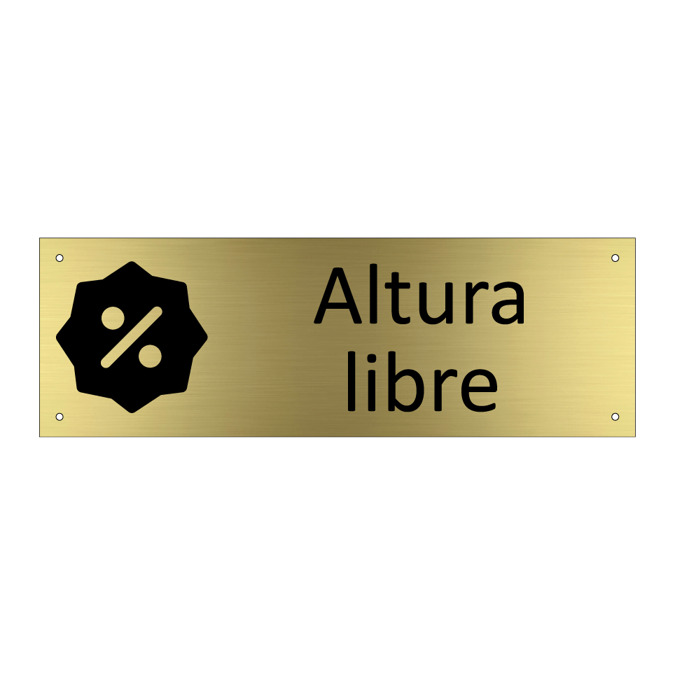 Altura libre