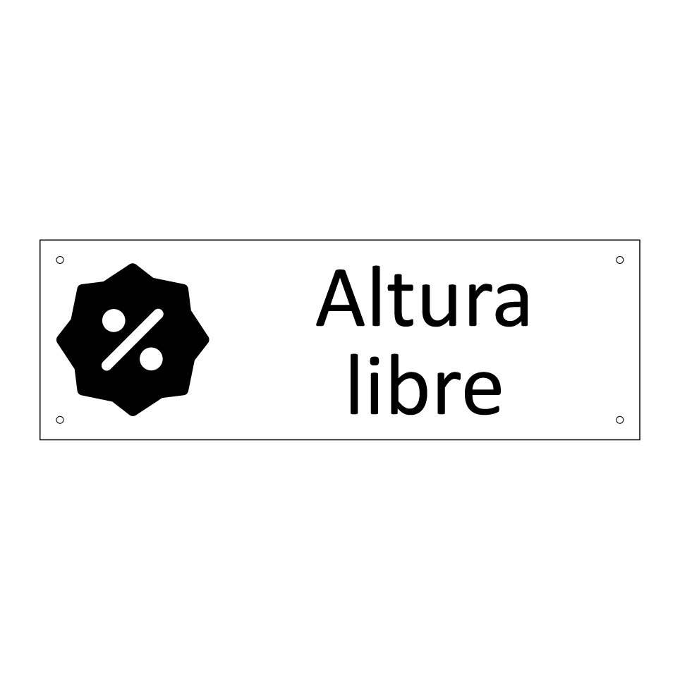 Altura libre