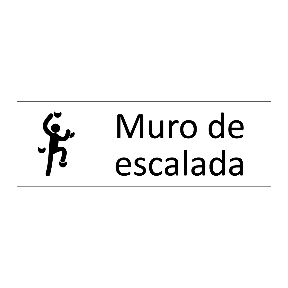 Muro de escalada