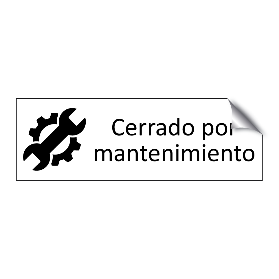 Cerrado por mantenimiento