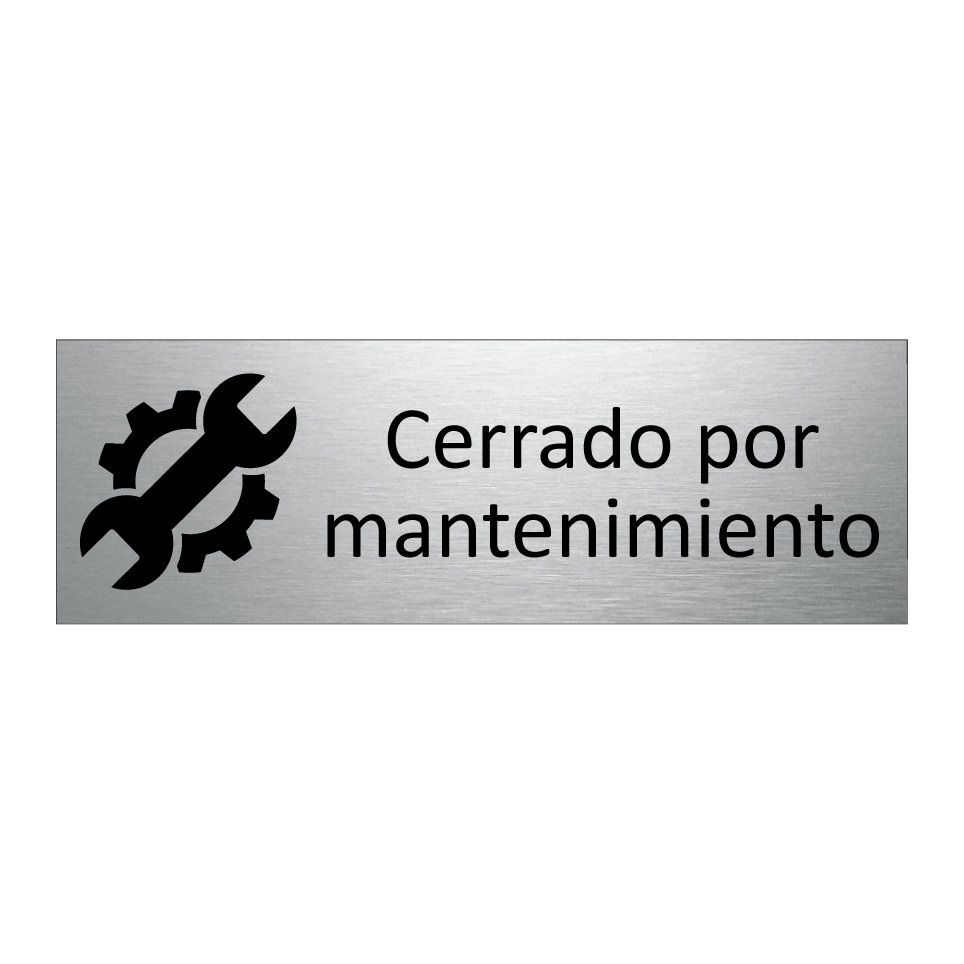 Cerrado por mantenimiento
