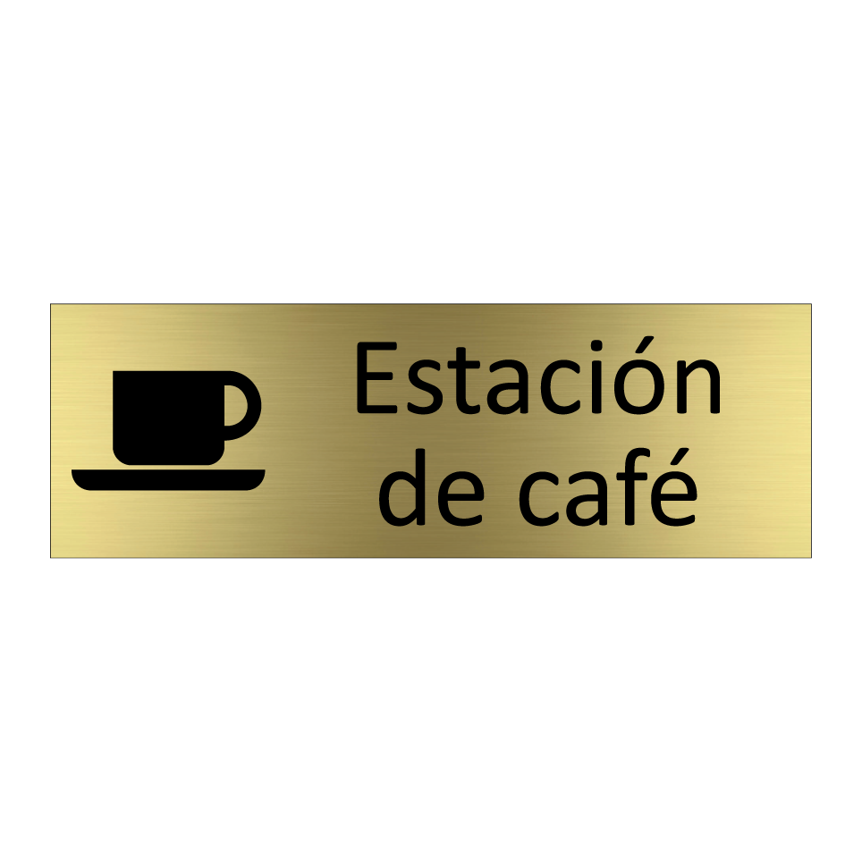 Estación de café