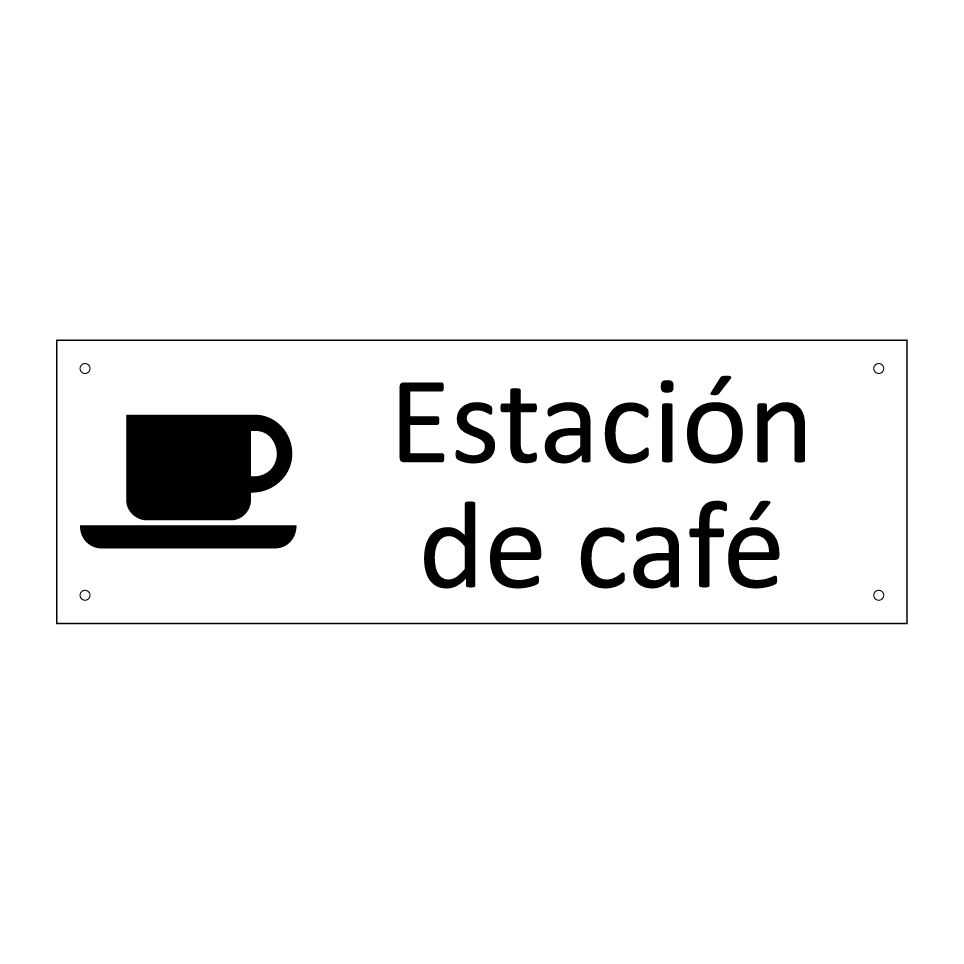 Estación de café