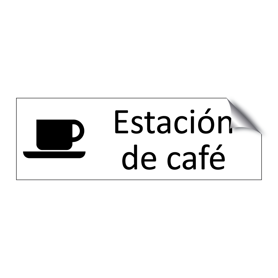 Estación de café
