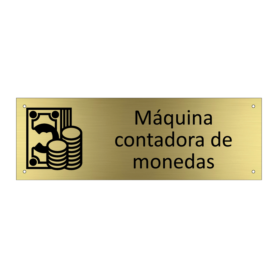 Máquina contadora de monedas