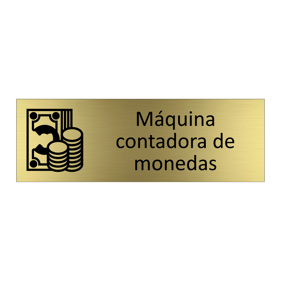 Máquina contadora de monedas