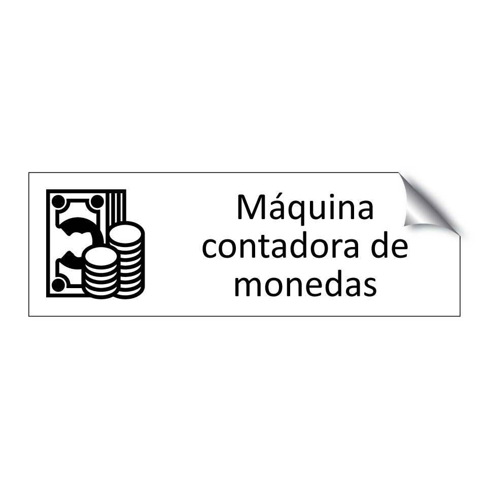 Máquina contadora de monedas