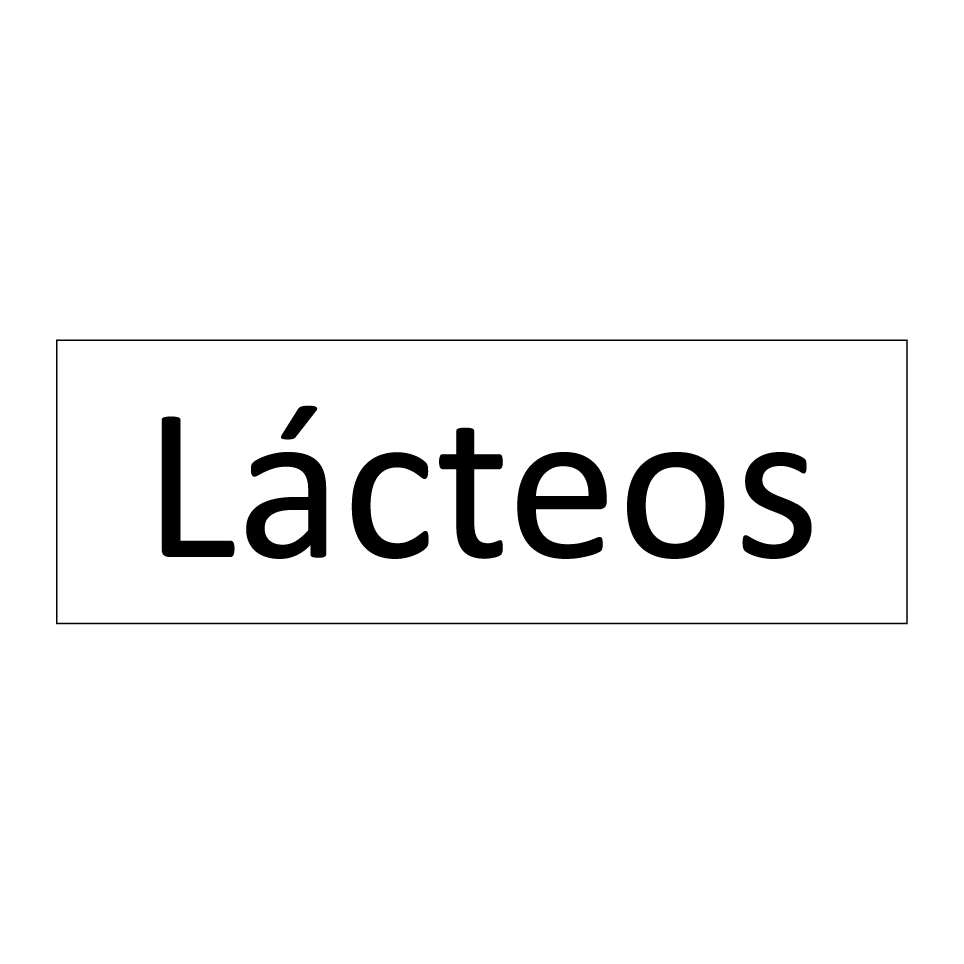 Lácteos