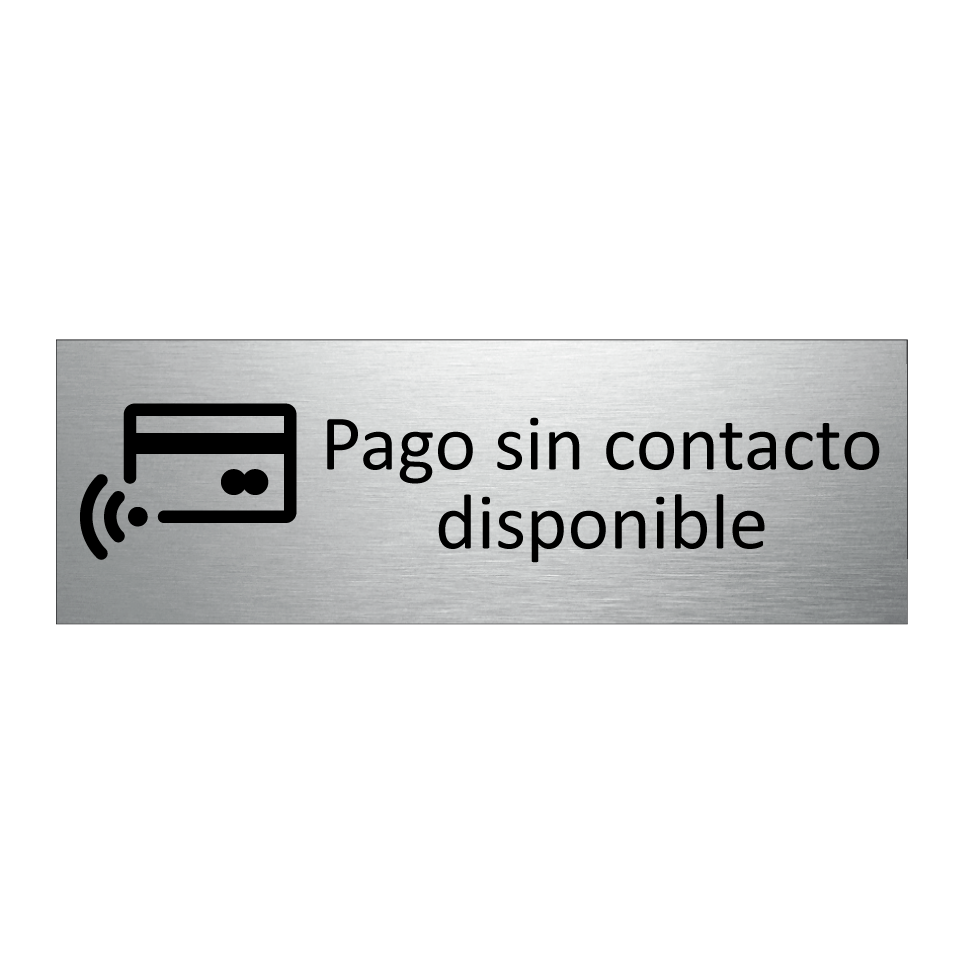 Pago sin contacto disponible