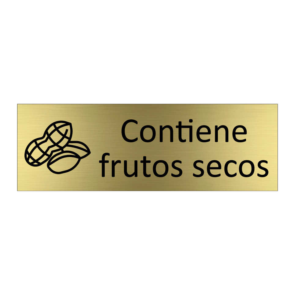 Contiene frutos secos