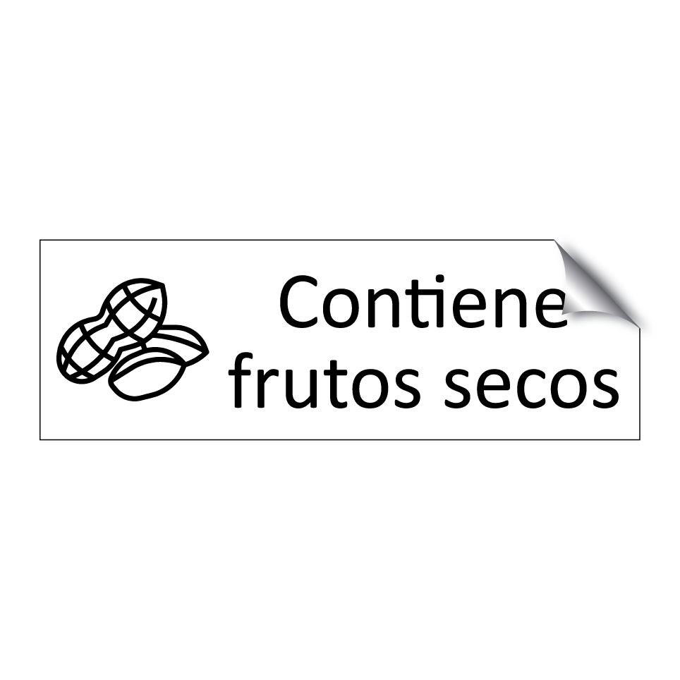 Contiene frutos secos