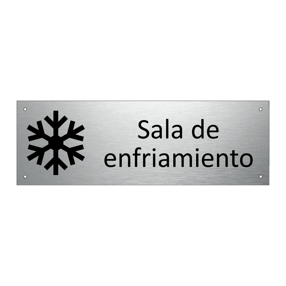 Sala de enfriamiento