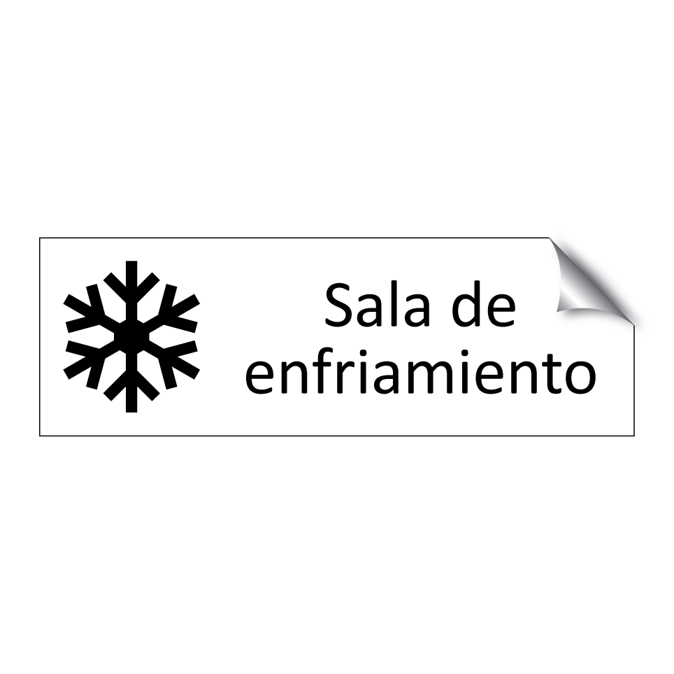 Sala de enfriamiento