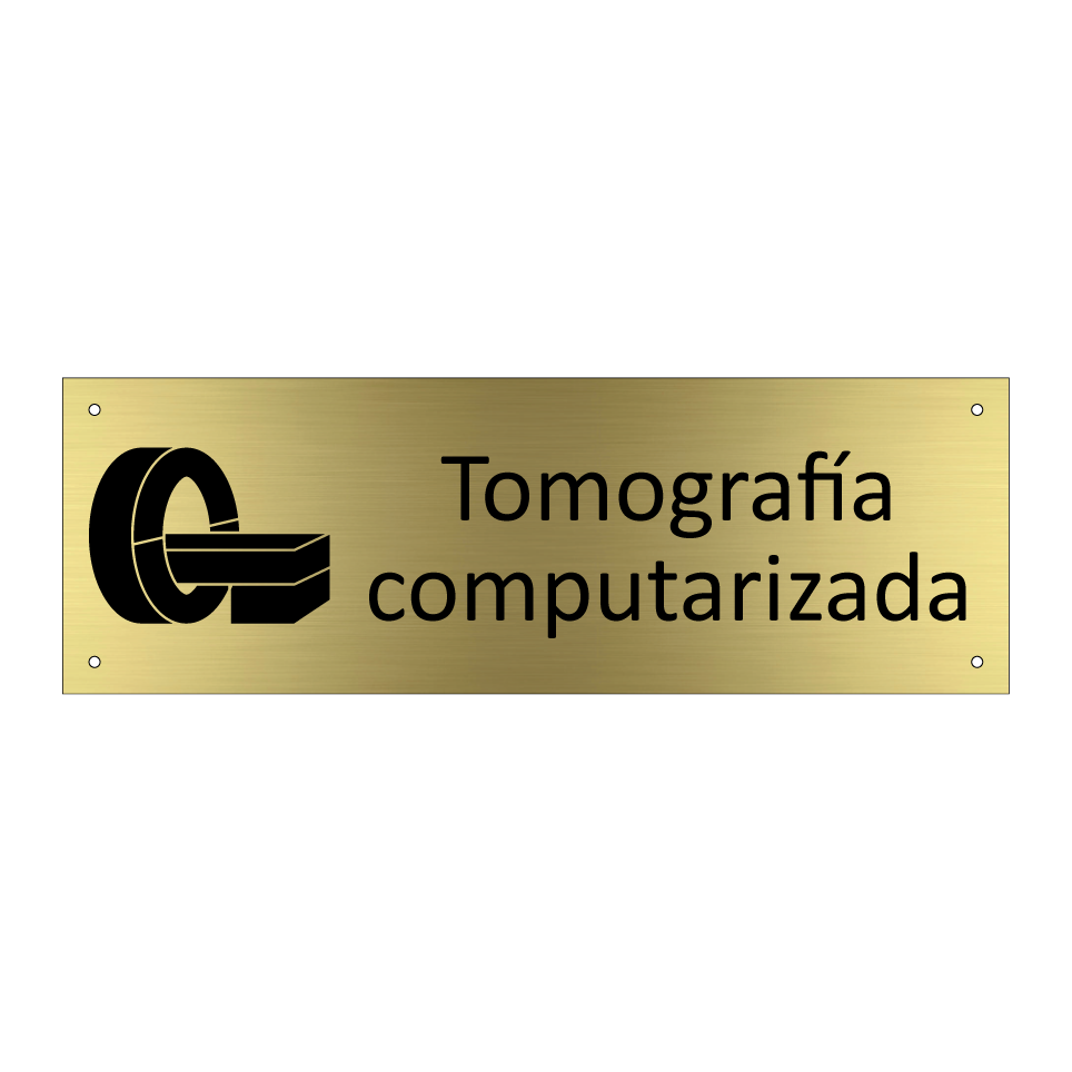 Tomografía computarizada