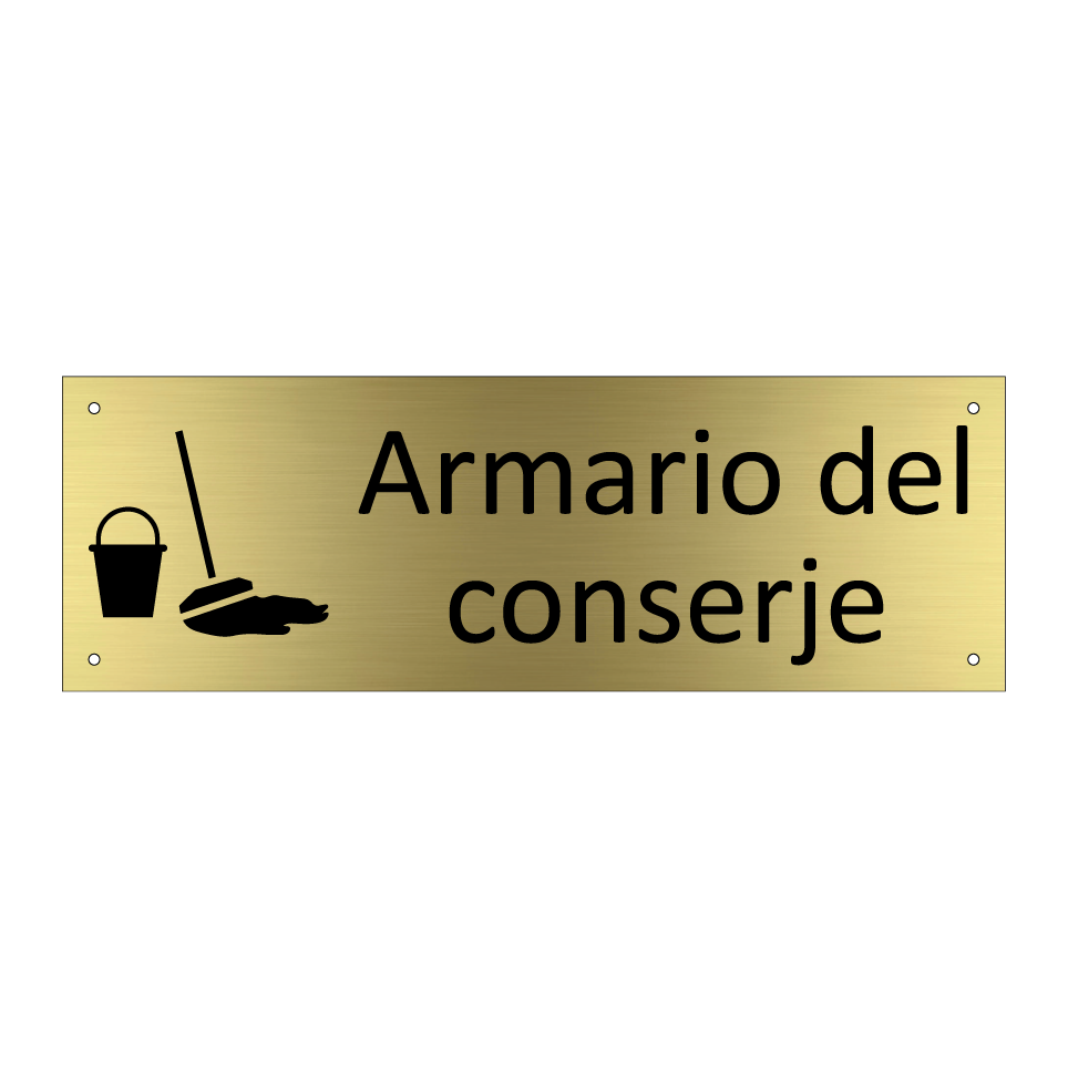 Armario del conserje