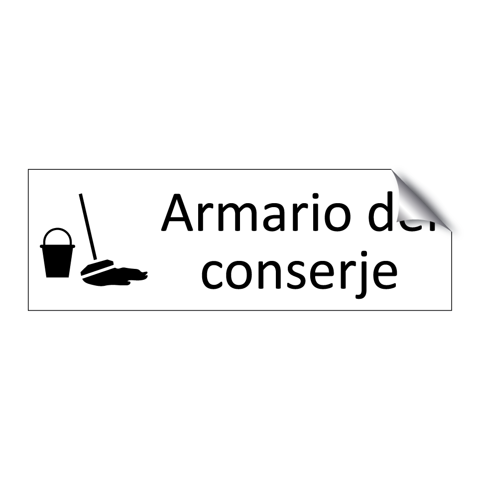 Armario del conserje