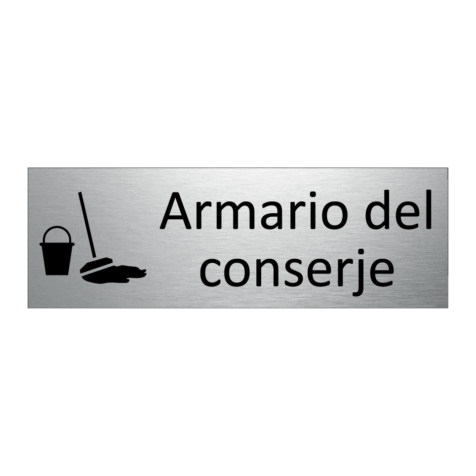 Armario del conserje