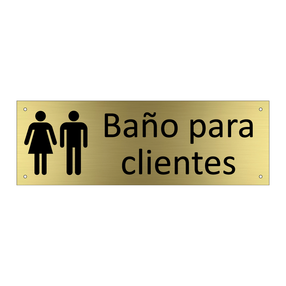Baño para clientes