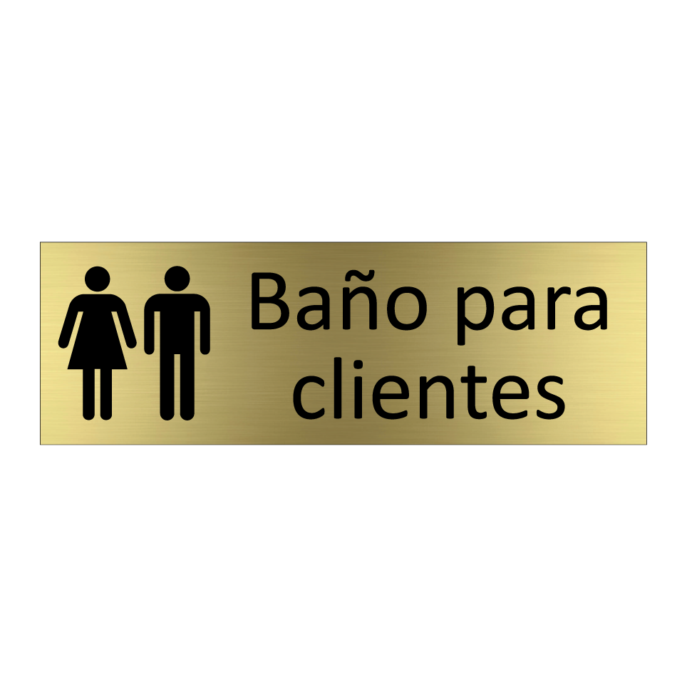 Baño para clientes